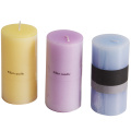 Custom Made Scented Candles in Bulk/Pillar Candle